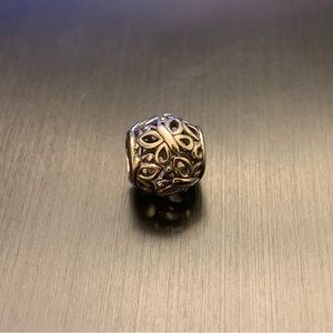 ~RETIRED~ Authentic Pandora Butterfly Garden Openwork Charm